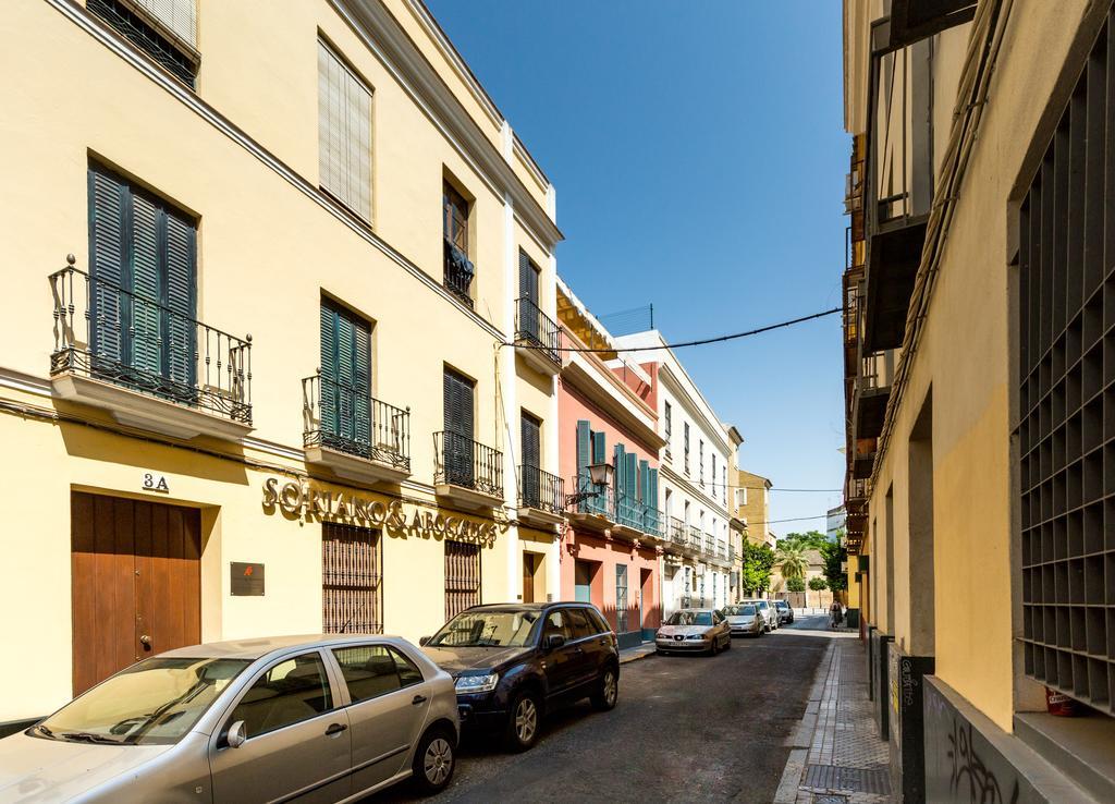 Rincones Con Luz Veronica Apartamento Sevilla Exterior foto